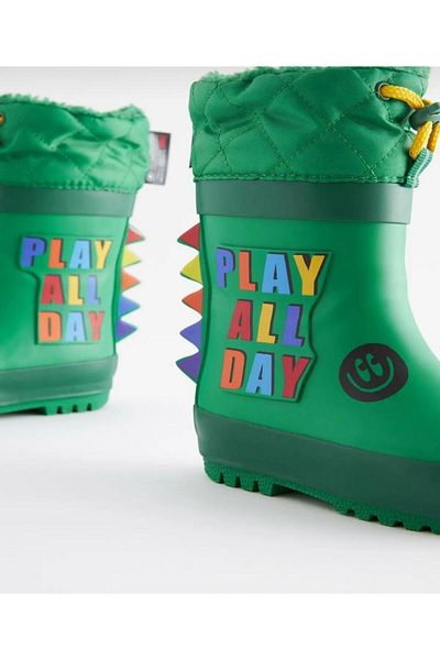 Next Thermal Thinsulate ™   Lined Green Boots