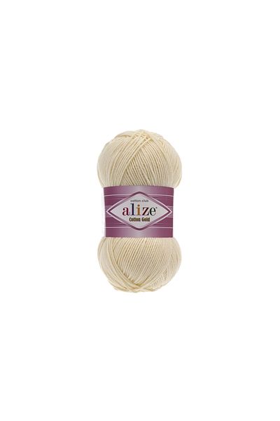 Alize Cotton Gold Cream-1