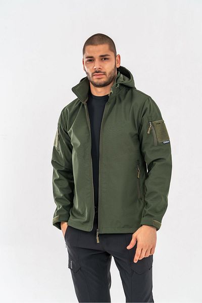 Combat Tactical Παλτό Tactical Softjell - Αδιάβροχο και αντιανεμικό, Biker Coat - 314