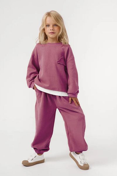 lorio kids Unisex Kids and Baby Sweatshirt Set - Nursery Tracksuit