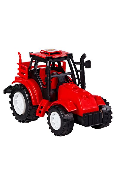 Doğan Oyuncak Dünyası Animal Tractor Set - Engine Toys - Farm Set - Tractor Toys - Farm Toys
