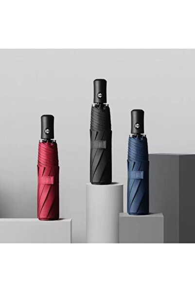 Bigpro Rüzgara Ve Yağmura Dayanıklı Tam Otomatik Şemsiye 8 Telli