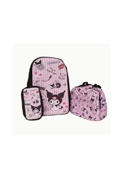 bundle island Set de 3 rucsacuri pentru copii cu personaje (rucsac / cutie de...