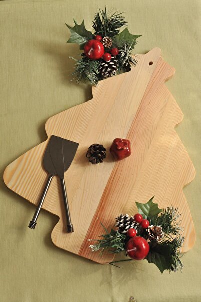 M'art Home New Year 2025 Tree Sunum Tahtası