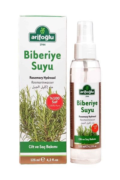 Arifoğlu Rosemary Hydrosol - 125ml X 2 Rosemary Juice