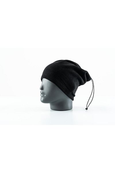 BİKATEX Neck Collar Beanie Thermal Drawstring Fleece - 032