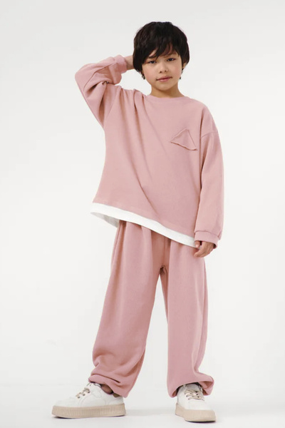 lorio kids Unisex Kids and Baby Sweatshirt Set - Nursery Tracksuit