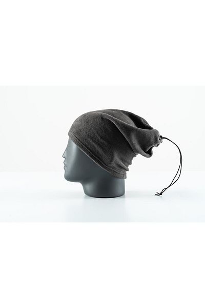 BİKATEX Neck Collar Beanie Thermal Drawstring Fleece - 032