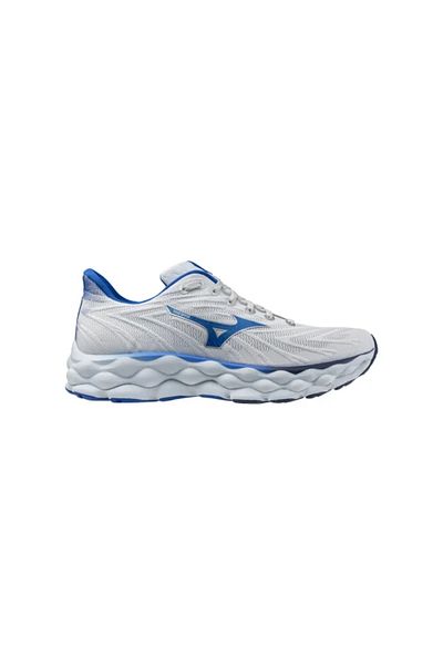 MIZUNO Wave Sky 8 Men's Running Shoes - White and Blue