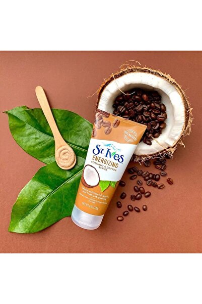 St. Ives - Coconut & Coffee Scrub - 170Gm