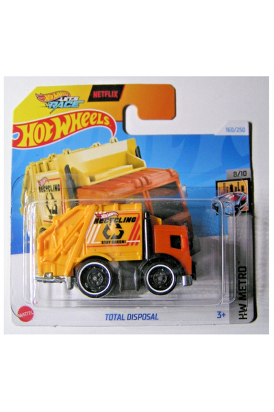 HOT WHEELS HOTWHEELS TOTAL DISPOSAL