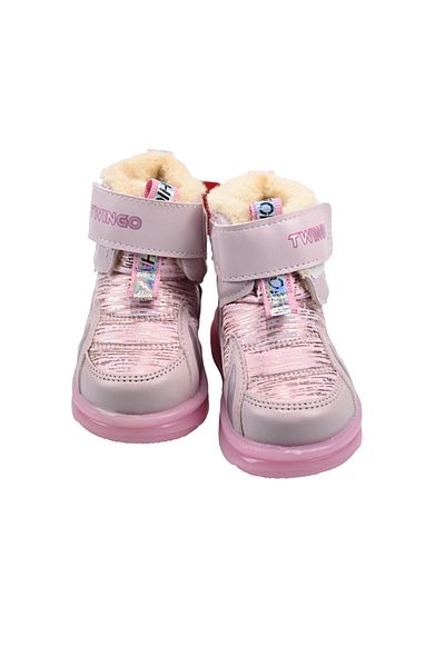 Sia Çanta Sia Bag Boot - Velcro, Lace-Up, Orthopedic, Anatomical Sturdy Non-Slip Base, Long Conch Fur Inside