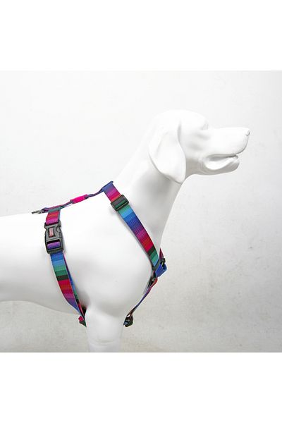 Tailpetz H-Type Chest Collar Adjustable, Comfortable and Durable Pattern Dog Collar