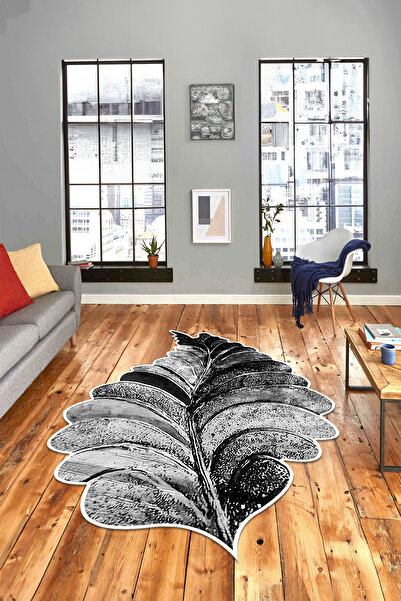 Viyana Home Dijital Baskılı Kaymaz Taban Yıkanabilir Lazer Kesim Yolluk Salon...