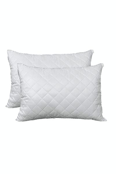 Y YAĞIZ HOME COLLECTION 50x70 Micro Quilted Zippered Pillow Mattress - Set of 6