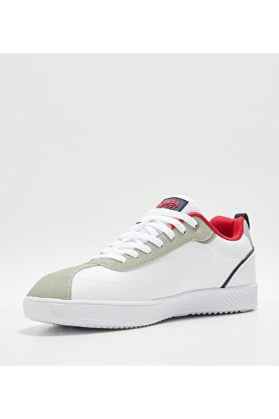 U.S. Polo Assn. U.S.POLO ASSN BASEL 3PR WHITE COMFORT CASUAL ΚΑΘΗΜΕΡΙΝΑ ΑΘΛΗΤΙΚΑ ΠΑΠΟΥΤΣΙΑ