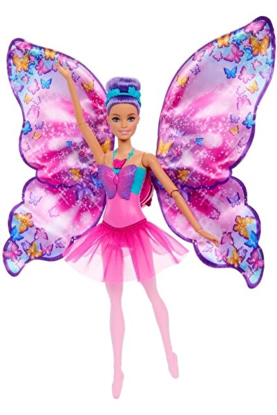 Barbie Bábika motýľová tanečnica HXJ10