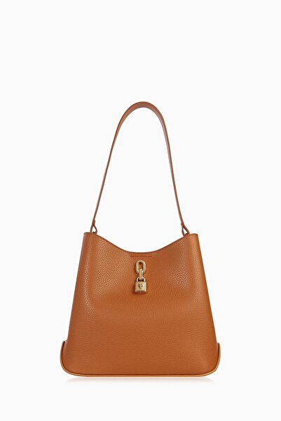 Tuğba Bucket Çanta - Camel