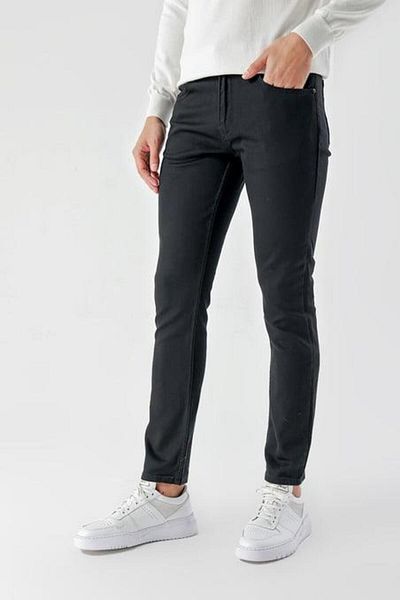 CLASSİCS MEN Ανδρικό τζιν παντελόνι Captiva Regular Fit Lycra-7081