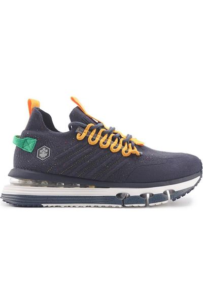 lumberjack Barrast 4fx Bleumarin - Pantofi Sport Anatomical Comfort Casual