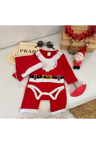 OTTO BABY Christmas Beard Suit