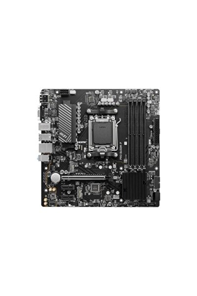 MSI PRO B650M-P DDR5 HDMI-DP PCIE 4.0 AM5 mATX