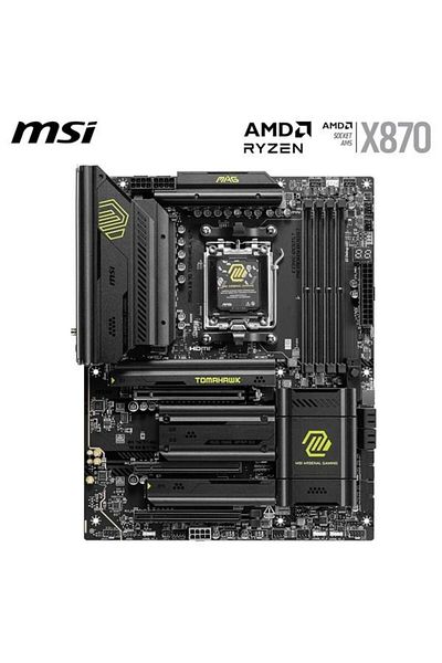 MSI Mag X870 Tomahawk Wifi-7 Ddr5 Hdmi-Dp Pcie 5.0 Am5 Atx