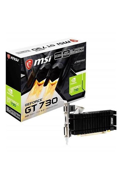 MSI Gt730 2Gb N730K-2Gd3H/Lpv1 Ddr3 64Bit HDMI Dvi Pcie 16X V2.0