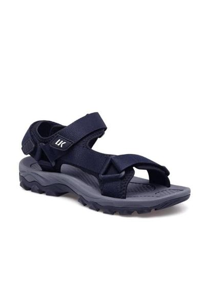lumberjack Phone 2fx - Navy Blue Comfort Casual Sandals, Casual Sports