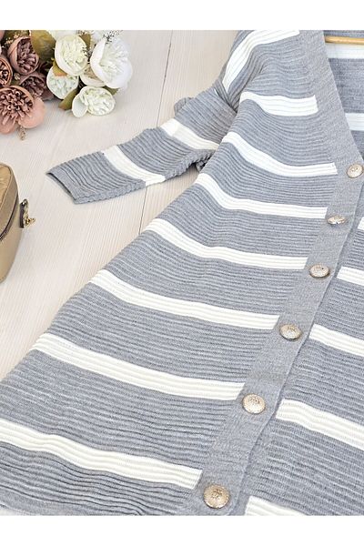 ENDAMIM long knitwear cardigan