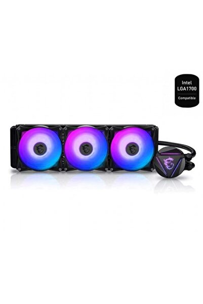 MSI 360mm MAG CORELIQUID 360R v2 RGB Sıvı Soğutmalı AM4-1700p İşlemci Fanı sT...