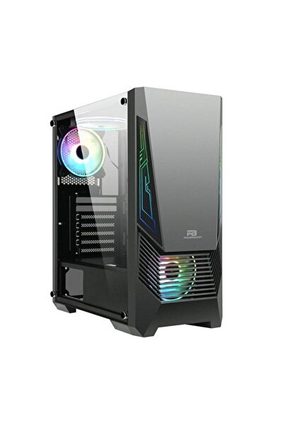 POWERBOOST VK-G2051S Gaming Mid-Tower PC Kasası