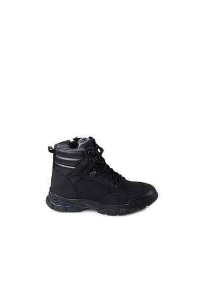 White World 411 Orthopedic Boy's Shearling Leather Boots