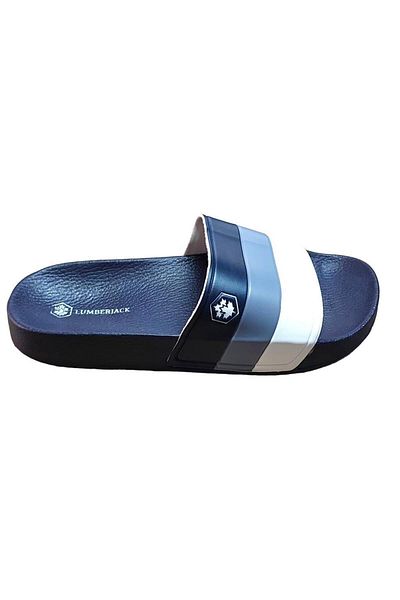 lumberjack Παντόφλες παραλίας Wendell Jr 2fx Anatomical Navy Blue Unisex