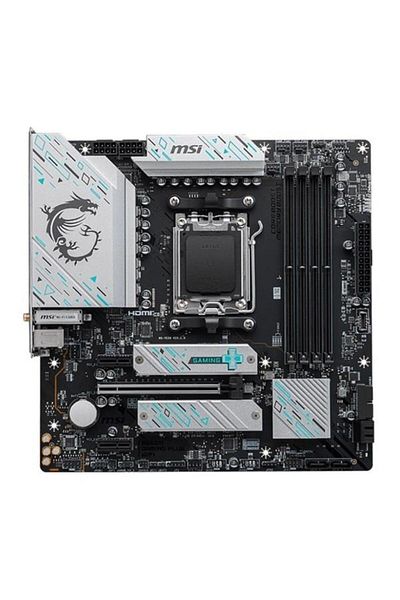 MSI B650m Gamıng Plus Wıfı-6e Ddr5 Hdmı Dp Pcıe 16x V4.0 Am5 Matx