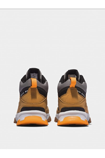 Timberland Mid Lace Up Waterproof Erkek Kahverengi Bot