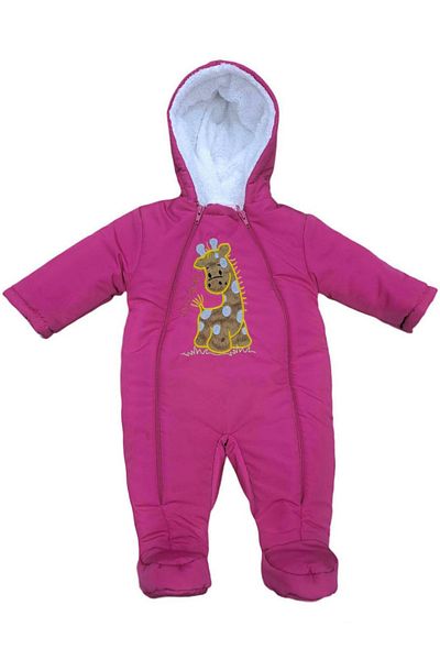 MAXI DRY Unisex Baby Astronaut Jumpsuit - Waterproof Monthly Series