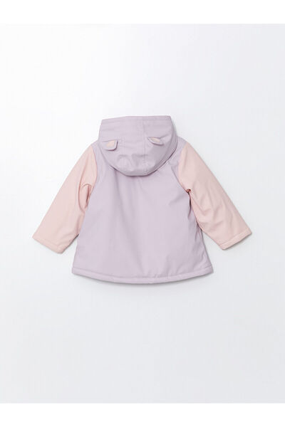 LC Waikiki Lcwk Kapüşonlu Kız Çocuk Mont