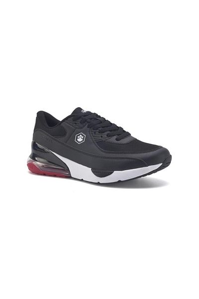 lumberjack Kıngly 3fx - Black Red Air Sole Comfort Pantofi casual Memory