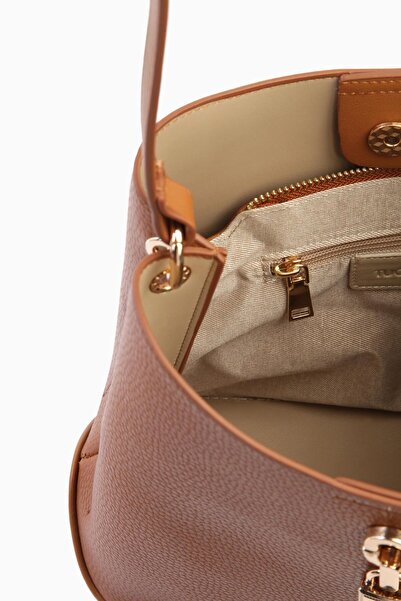 Tuğba Bucket Çanta - Camel