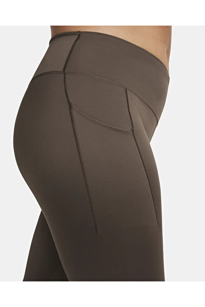 Nike Go Firm-Support High-Waisted With Pockets Running Kadın Tayt NDD SPORT