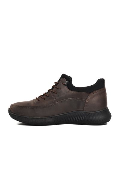 AYAKMOD Ανδρικά παπούτσια casual 110 καφέ