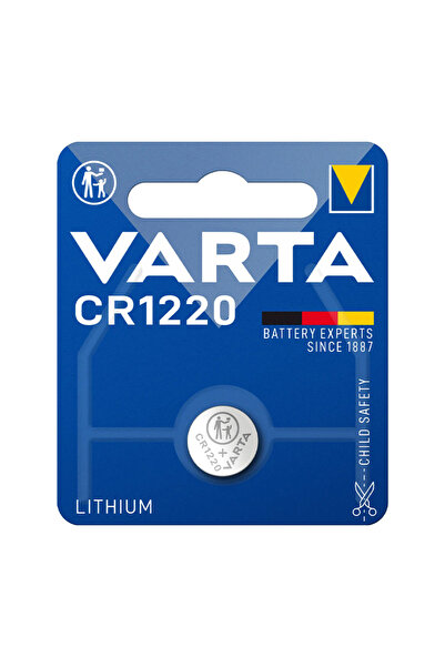 Varta Professional Cr1220 Lithium 3V Bls 1 6220101401