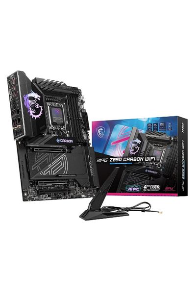 MSI Mpg Z890 Carbon - Wifi Ddr5 9200 Oc Dvi HDMI Atx
