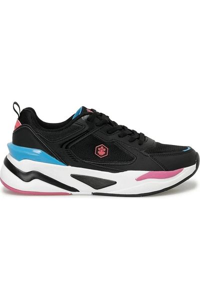lumberjack Oxford3pr Unisex - Pantofi sport negri Anatomical Comfort Casual