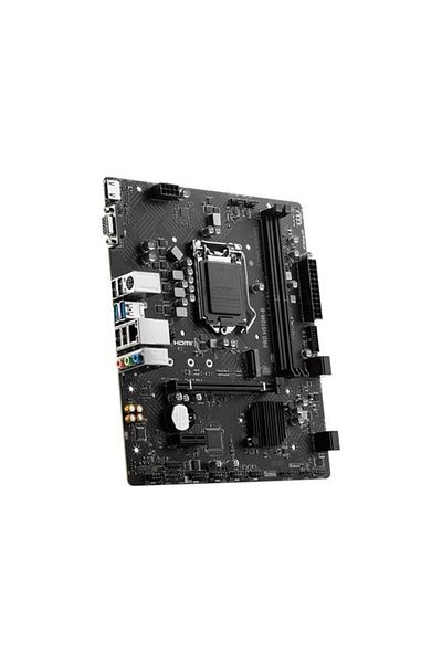 MSI Pro H510M-B (H410 Placed) Ddr4 HDMI Pcie 16X V4.0 1200P