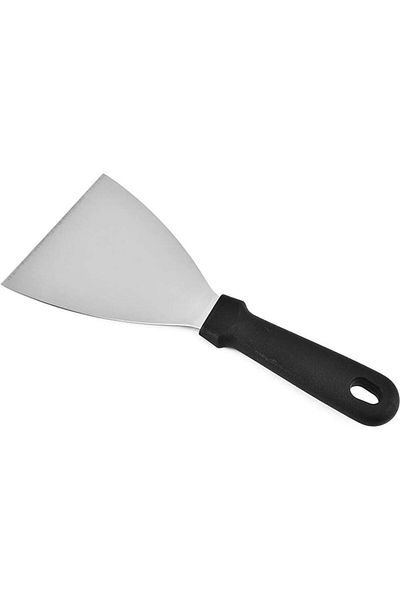 3B Trend Ergonomic Non-Slip Handle Wide Mouth Kitchen Spatula 8 cm