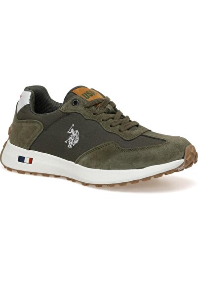 U.S. Polo Assn. U.S.POLO ASSN COOPER 3FX KHAKI COMFORT CASUAL ΚΑΘΗΜΕΡΙΝΗ ΑΘΛΗΤΙΚΑ ΠΑΠΟΥΤΣΙΑ