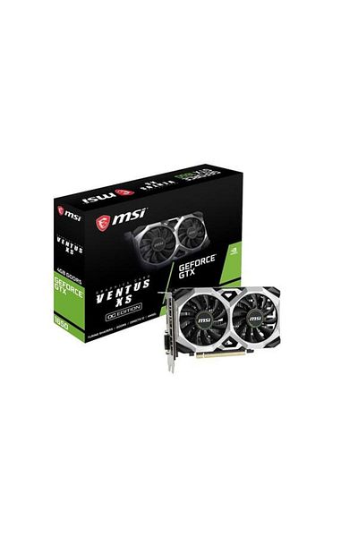 MSI 4gb Gtx1650 D6 Ventus Xs Ocv3 Gddr6 Hdmı-dp Pcıe 3.0