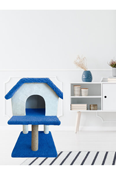 CatMozz Amsterdam Yuvalı Kedi Tırmalama Oyuncağı ve Evi